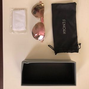 Classic Pink Fenchi Sunglasses